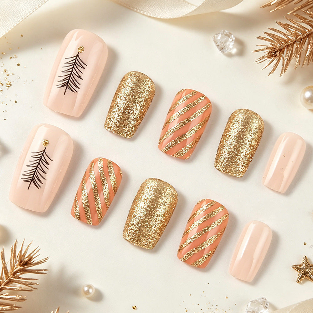 Festliches Nagelkunstdesign Karnz