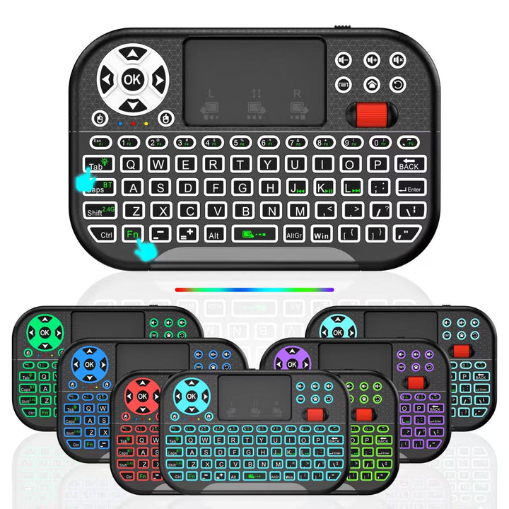 Mini Wireless Touchpad Tastatur Karnz