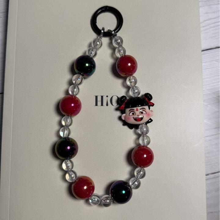 Perlen-Charm-Armband Karnz