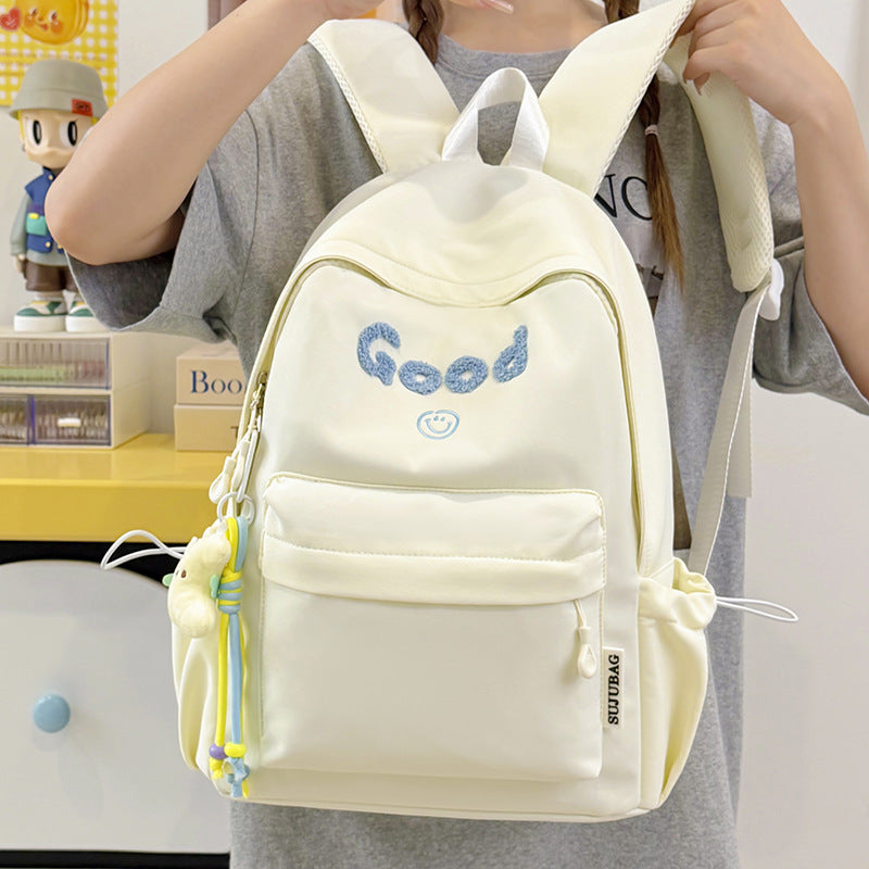 Niedlicher Grafikdruck Rucksack Karnz