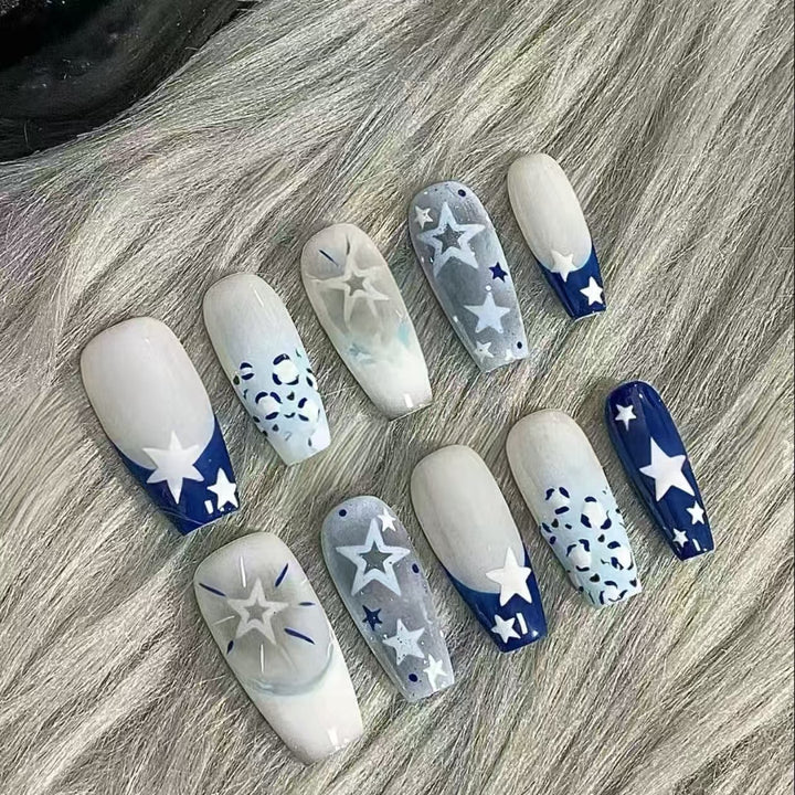 Verspieltes Charakter-Nagelkunst-Design-Kit Karnz