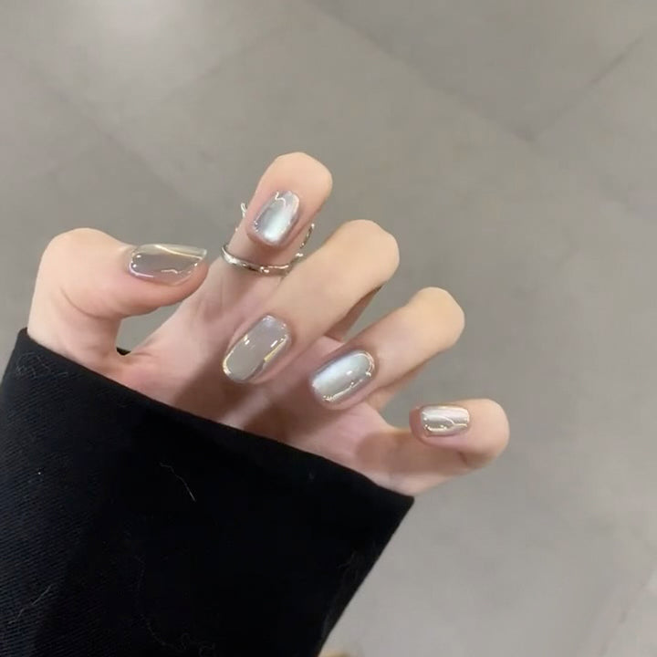 Acrylic Stiletto Press-On Nägel Karnz