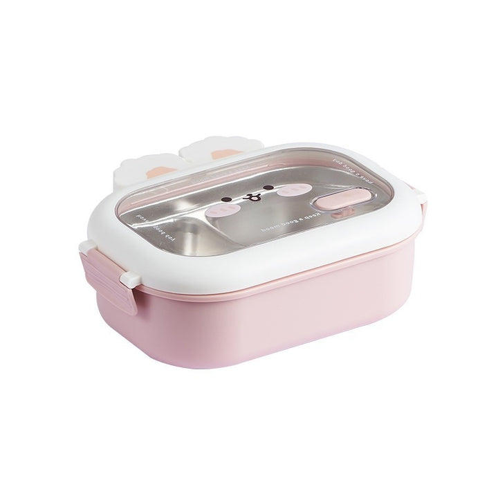 Süßes Tierdesign Mehrfach-Compartment Bento Box