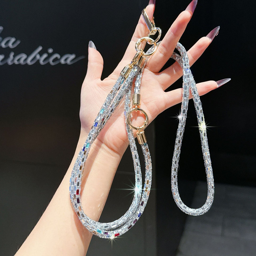 Funky Edelstein Charm Lanyard Karnz