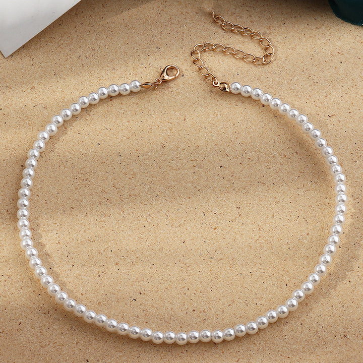 Elegante Perlenkette Karnz
