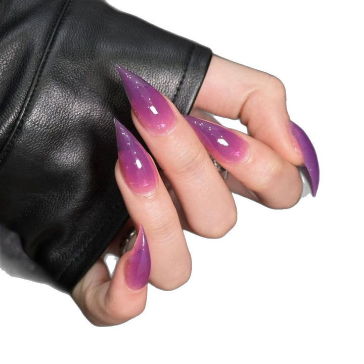 Stiletto Ombre Press-On Nägel