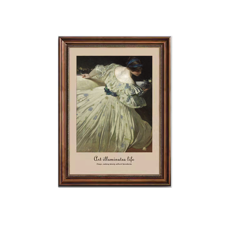 Vintage inspirierte dekorative Wanddisplay