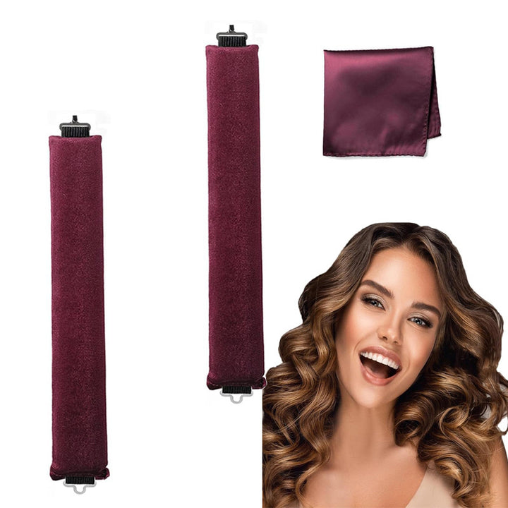 Haarstyling Lockenstab