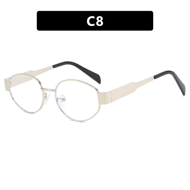 Damen modische Sonnenbrille mit innovativem Geometrie-Design Karnz