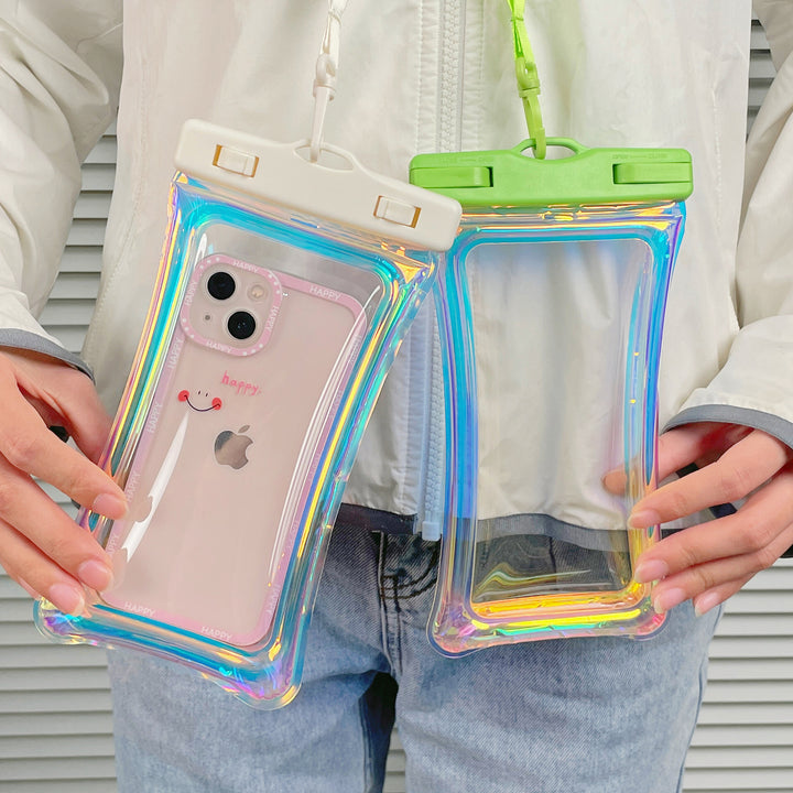 Transparente Handytasche Karnz