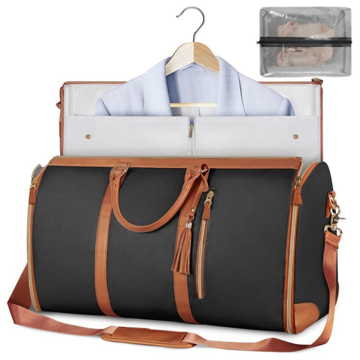 Stilvolle Reise-Tasche mit Integriertem Anzugfach Karnz