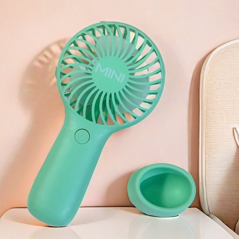 Damen Tragbarer Mini-Handventilator mit ergonomischem Design Karnz