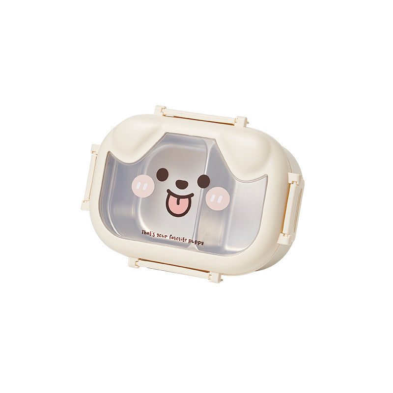 Verspielt Hunde-Themen Bento Lunchbox