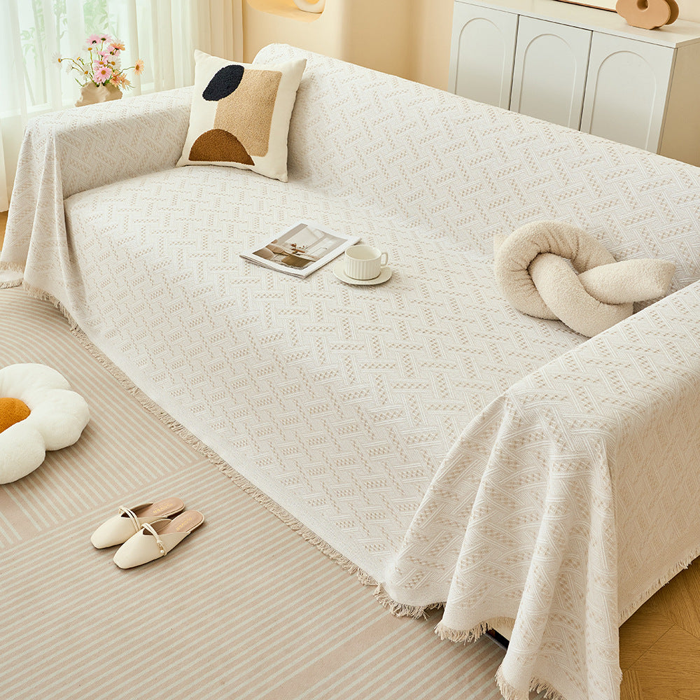 Stylische Gewebte Sofa-Wurfdecke