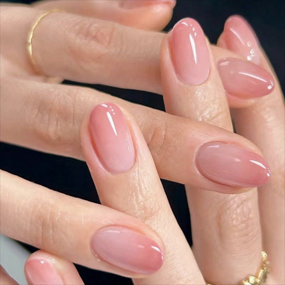 Ombre Gradient Nagelkunst Verlängerungen