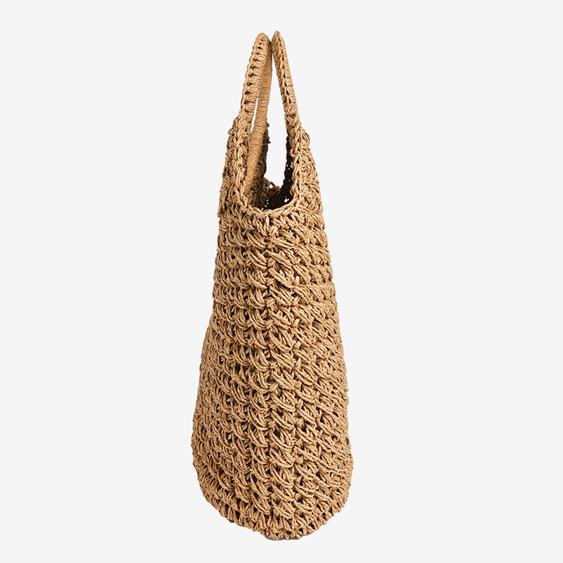 Damen Strandtasche im eleganten Makramee-Design Karnz