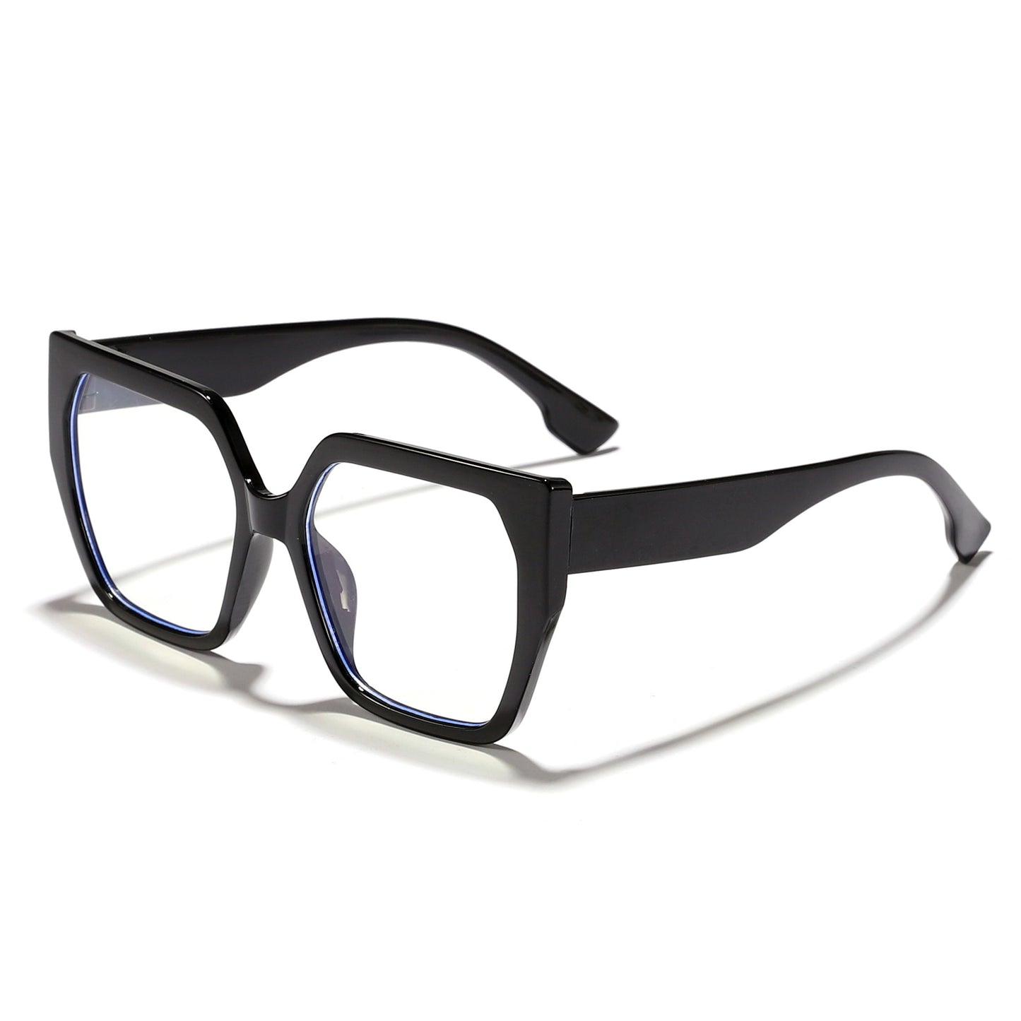Damen oversized quadratische Sonnenbrille mit herausragendem Komfort und modischem Design Karnz