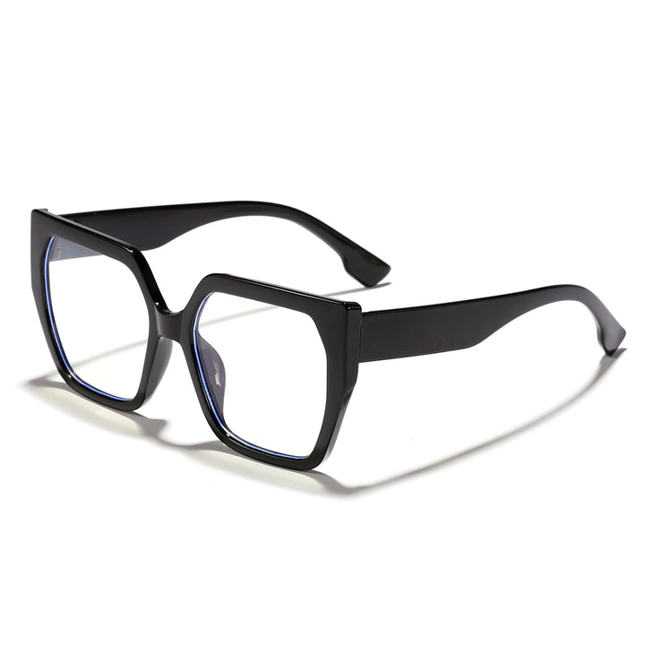 Damen oversized quadratische Sonnenbrille mit herausragendem Komfort und modischem Design Karnz