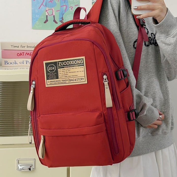 Vielseitiger Multi-Compartment Laptop-Rucksack mit ergonomischem Design Karnz