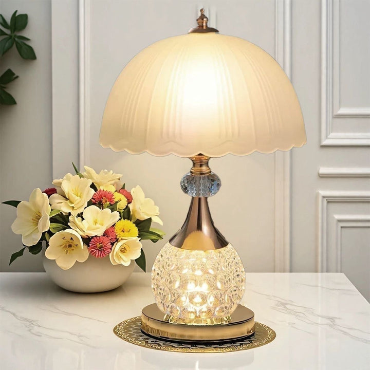 Kristallglas Dekorative Tischlampe
