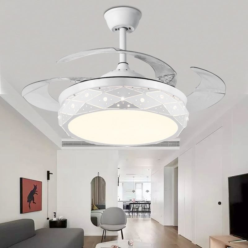 Zeitgenössische Deckenventilator Licht Einrichtung