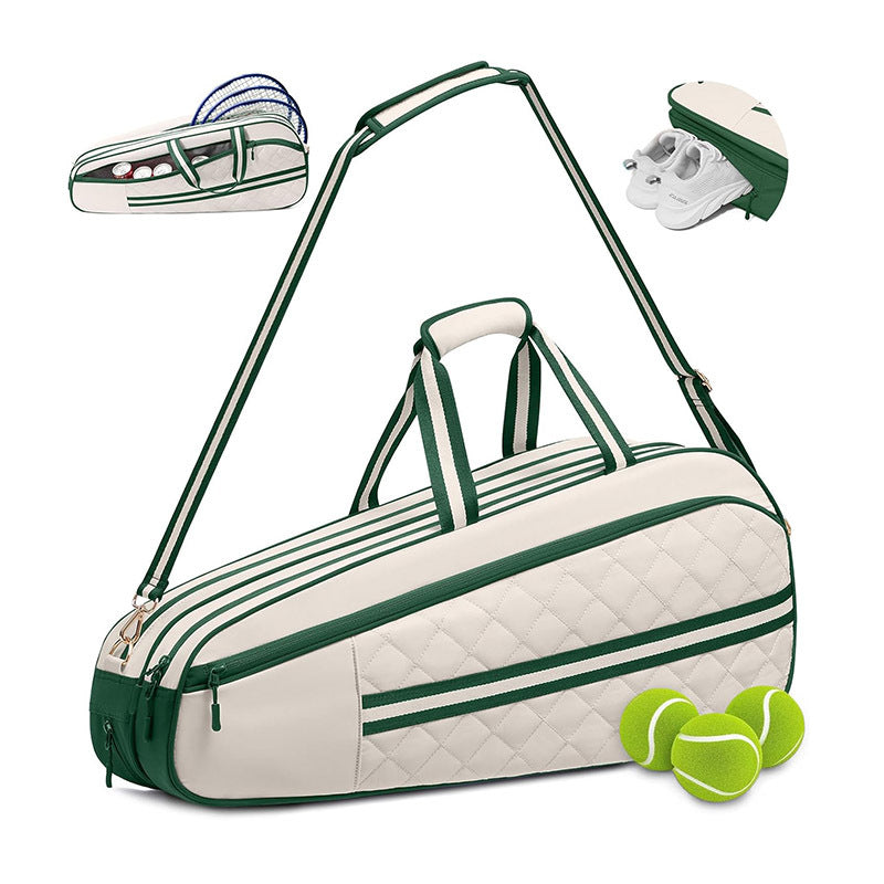 Stylische Tennisracket- und Ausrüstungs-Tragetasche Karnz