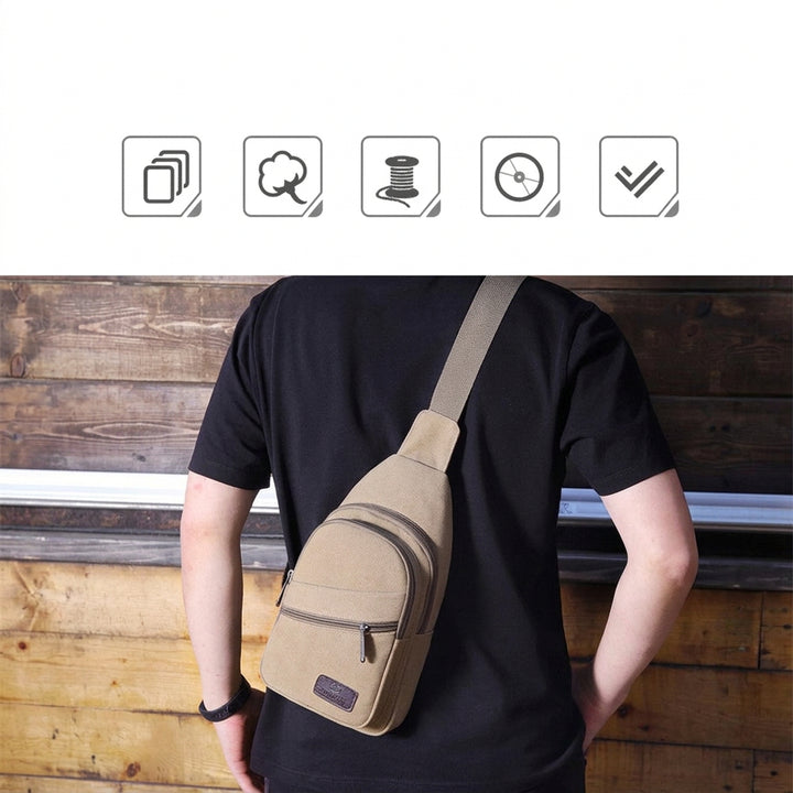 Kompakte Crossbody Sling Tasche
