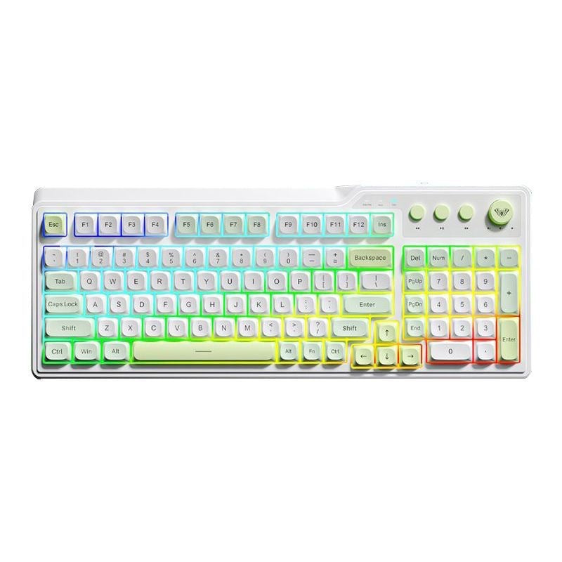 Kabellose RGB Gaming-Tastatur Karnz
