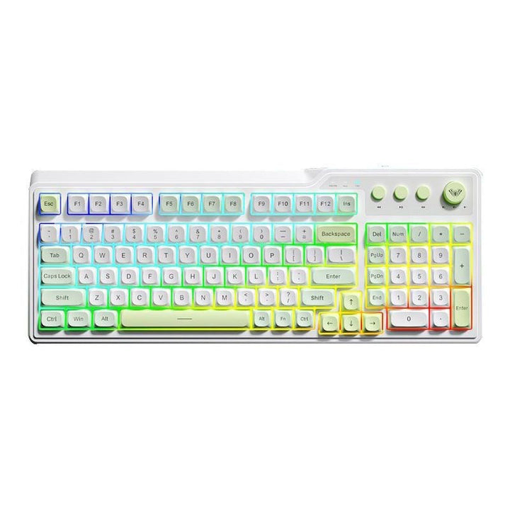Kabellose RGB Gaming-Tastatur Karnz