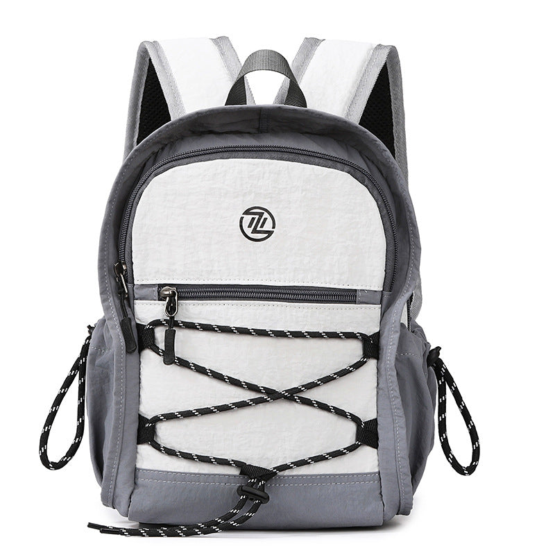 Stylischer Multifunktionsrucksack mit Netzakzenten Karnz