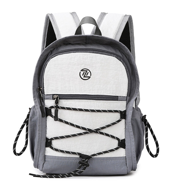 Stylischer Multifunktionsrucksack mit Netzakzenten Karnz