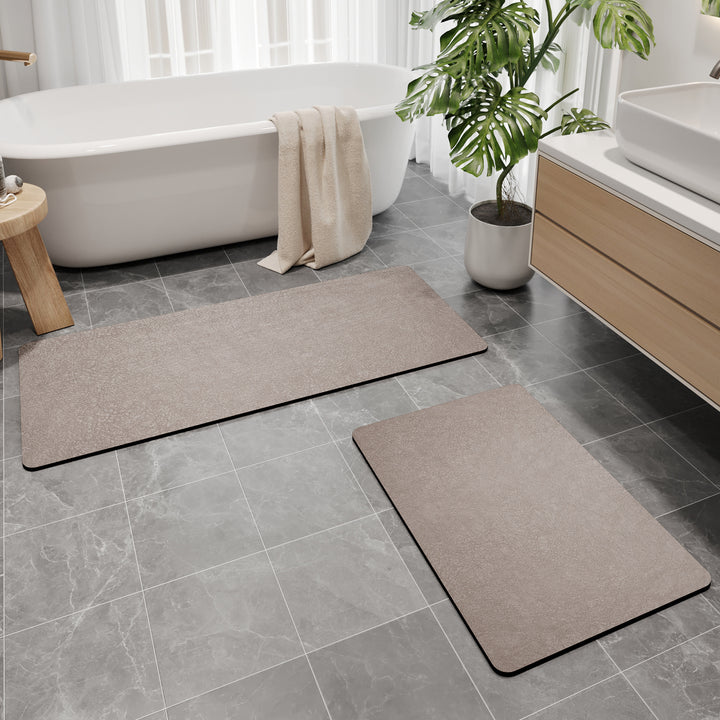 Plüschweiches Badteppich-Set