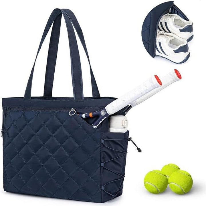 Stylische gesteppte Sporttasche Karnz