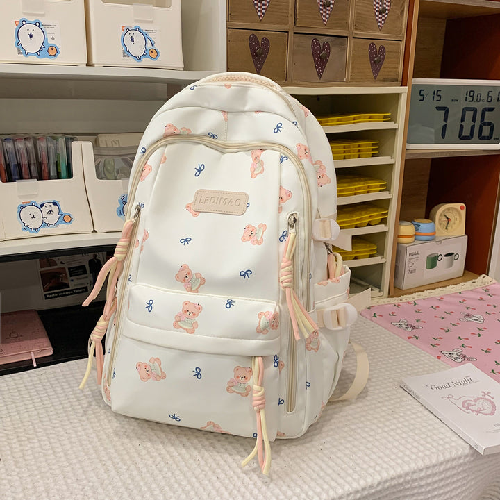 Süßer Rucksack mit Charakterdruck Karnz
