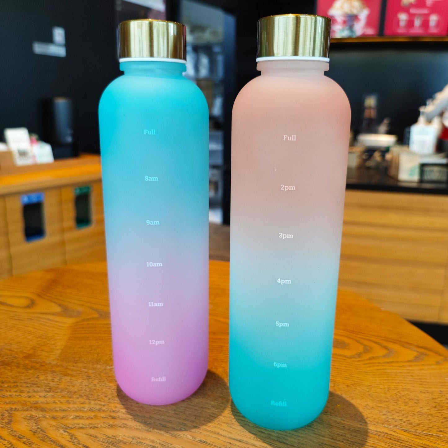 Unisex Wasserflasche Karnz