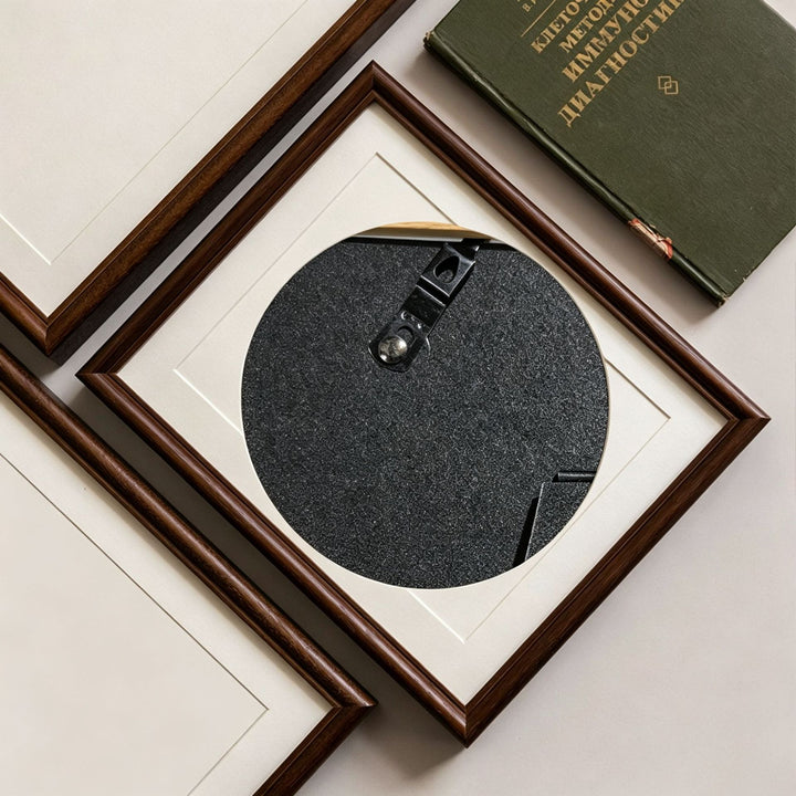 Kreisförmiger dekorativer Rahmen