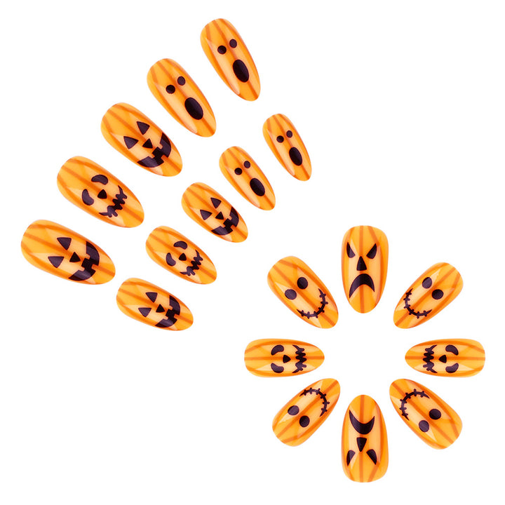 Saisonale Themen Press-On Nagelkunst Kit Karnz