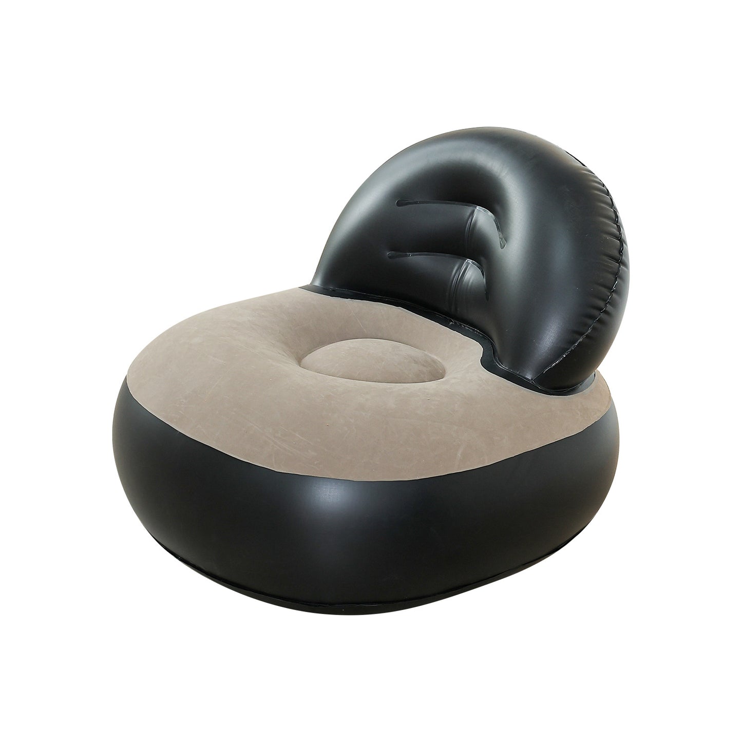 Damen Aufblasbarer Komfort-Sitzsessel mit ergonomischer Rückenlehne Karnz