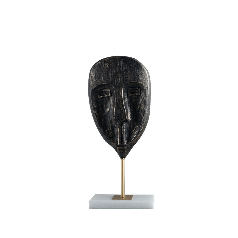Dekorative Tribalmaske Skulptur