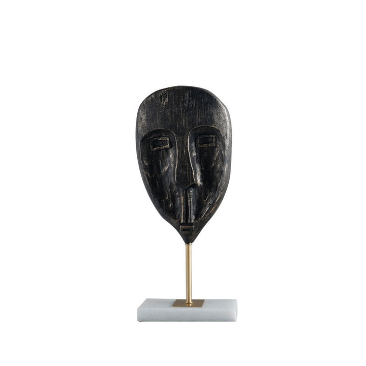 Dekorative Tribalmaske Skulptur