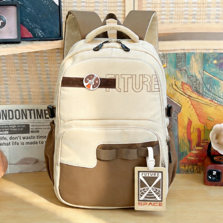 Futuristischer Grafikdesign-Rucksack Karnz