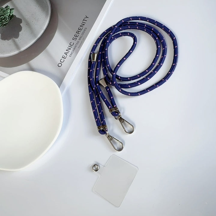 Verstellbare Lanyard mit doppelten Clips Karnz