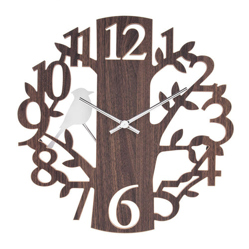 Dekorative Wanduhr