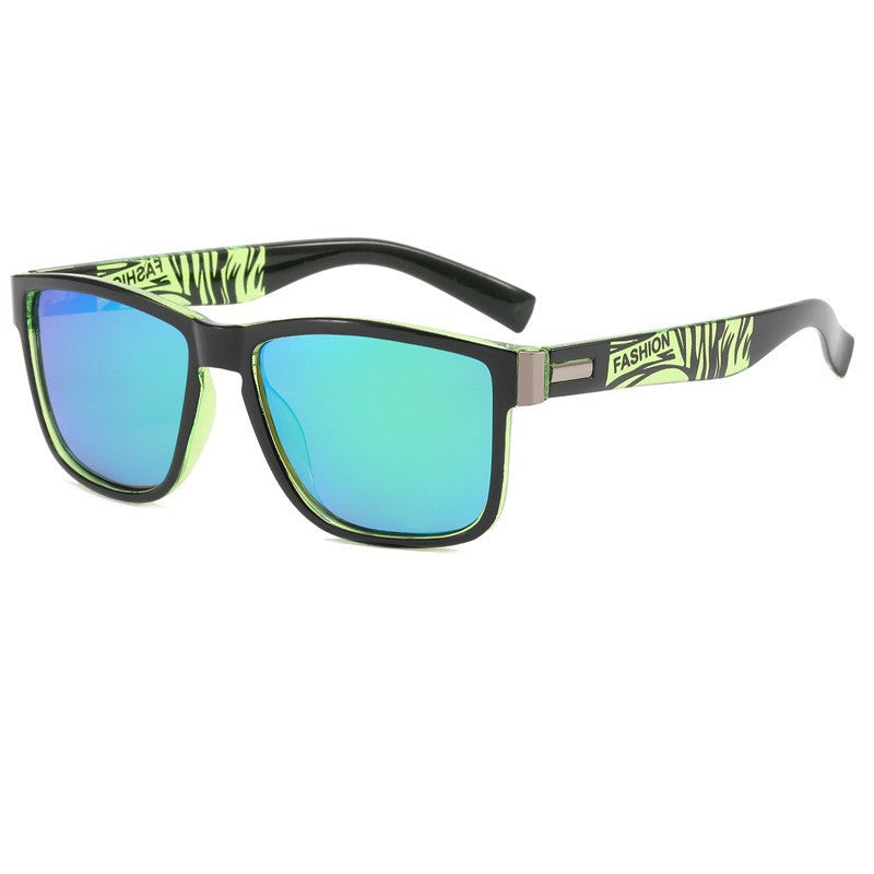 Herren Modische Schutzbrille mit mattem Finish und UV-Schutz Karnz