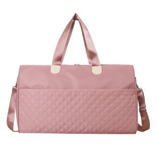Stilvolle gesteppt Sport-Duffel-Tasche Karnz