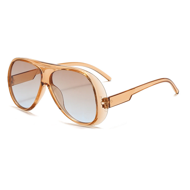 Retro Übergroße Sonnenbrille