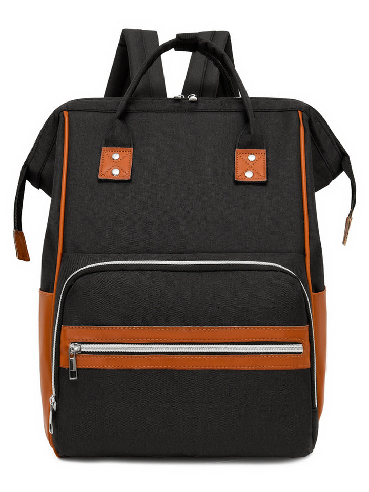 Strukturierter Rucksack Karnz