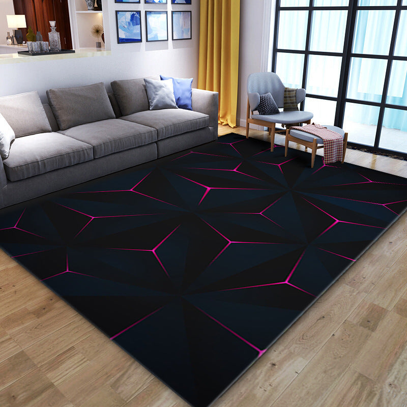 Geometrisches Design Teppich