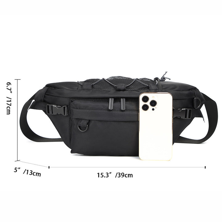 Vielseitige Sport-Slingtasche Karnz