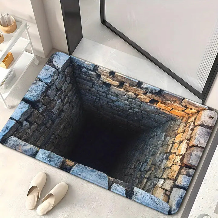 3D Optische Täuschung Eingangsmatte